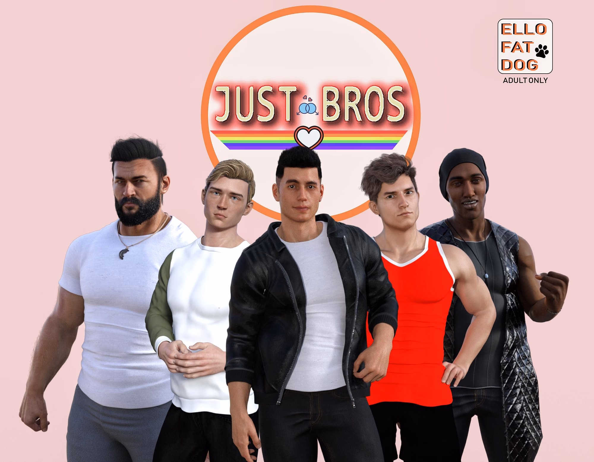 VN Ren'Py Just Bros [v2.31] [Ello Fat Dog]