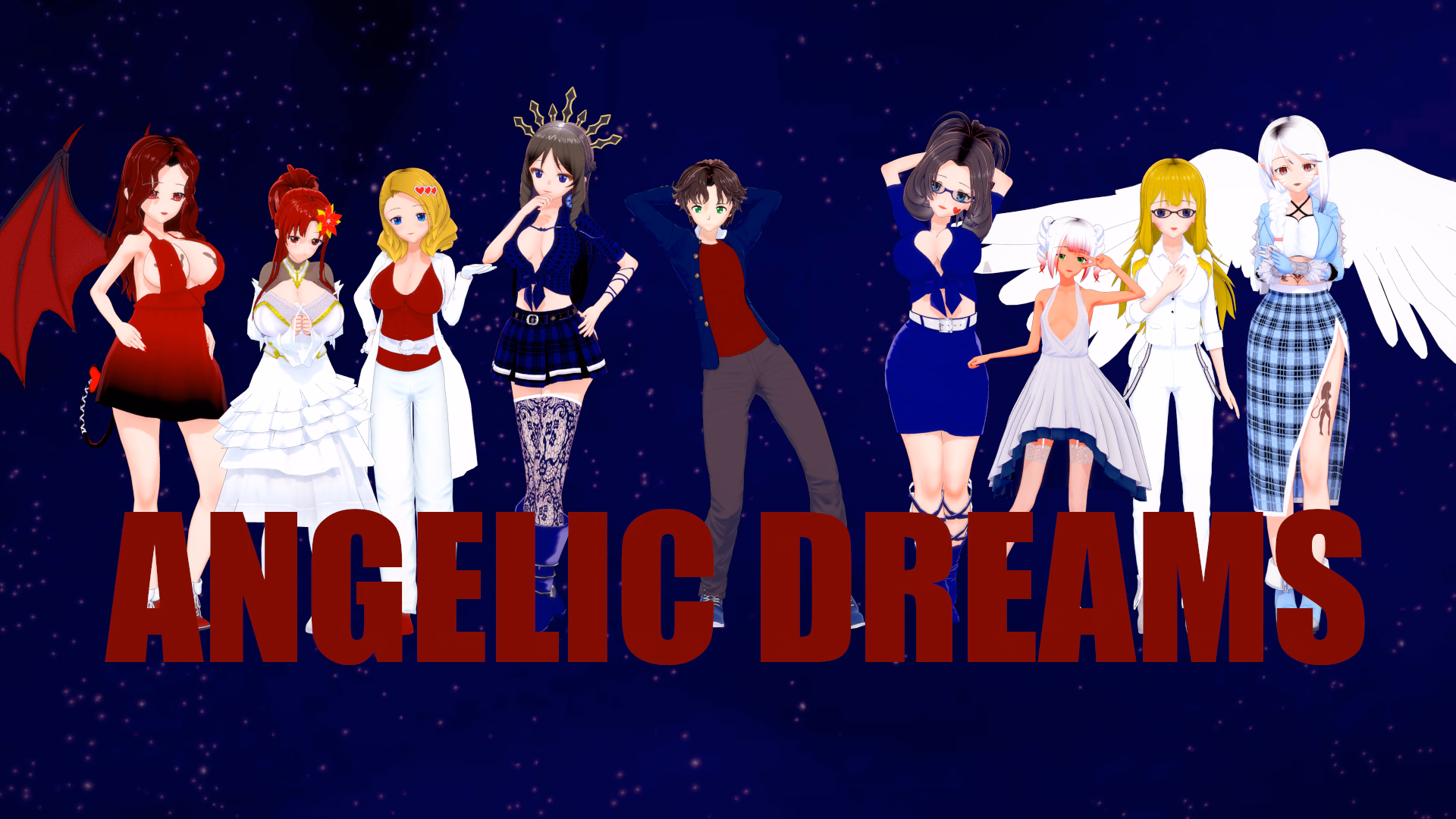 VN Ren'Py Completed Angelic Dreams [Final] [LeChroniqueur]