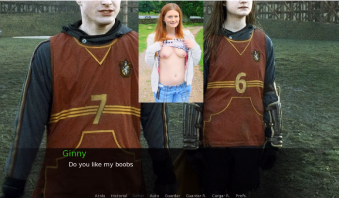 VN Ren'Py Completed Harry Potter and the Sluts of Hogwarts [v0.61] [Negronomicom]