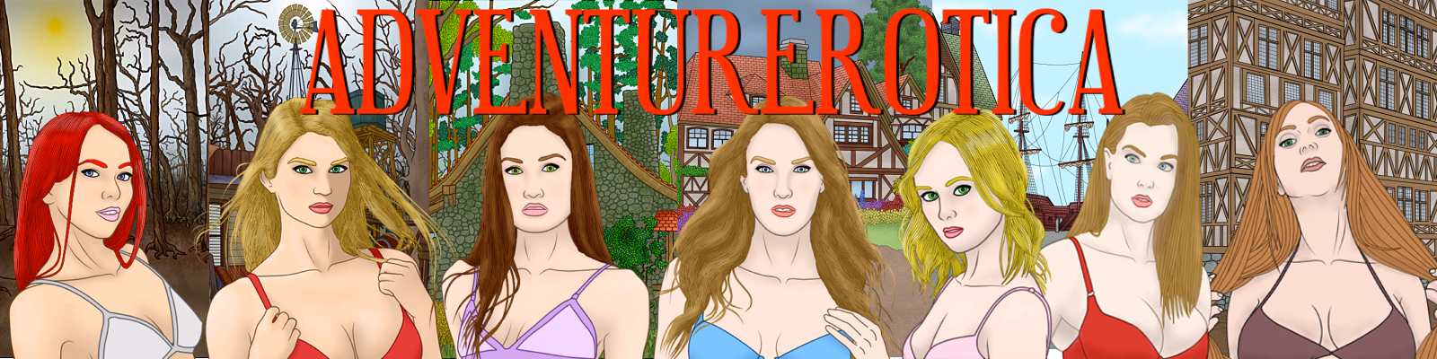 VN Ren'Py Abandoned Adventurerotica [v0.2] [Andromax]