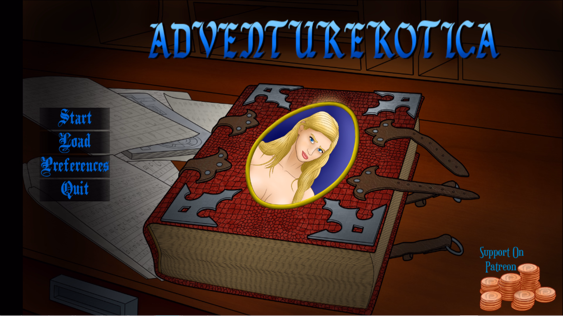 VN Ren'Py Abandoned Adventurerotica [v0.2] [Andromax]