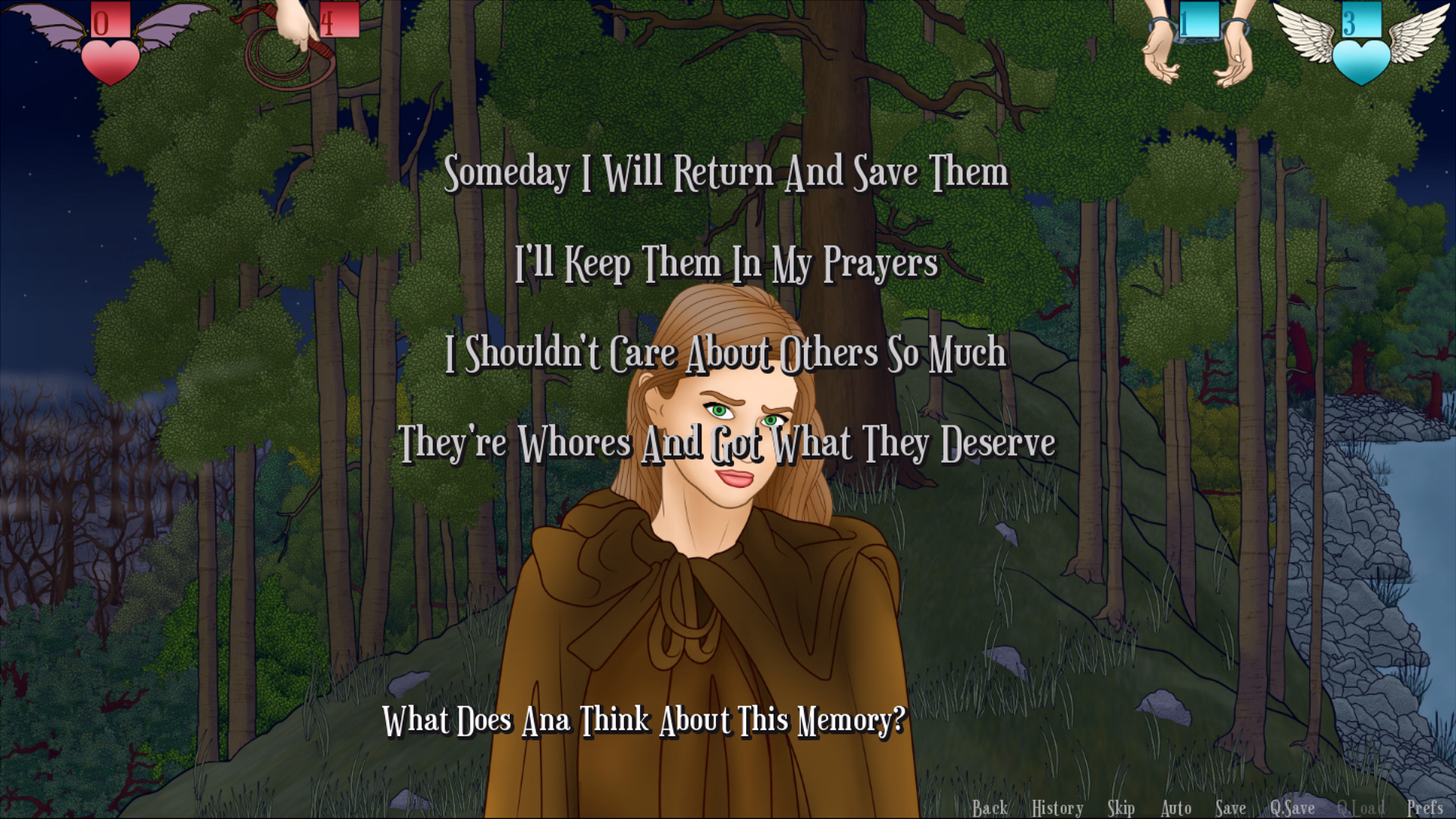 VN Ren'Py Abandoned Adventurerotica [v0.2] [Andromax]