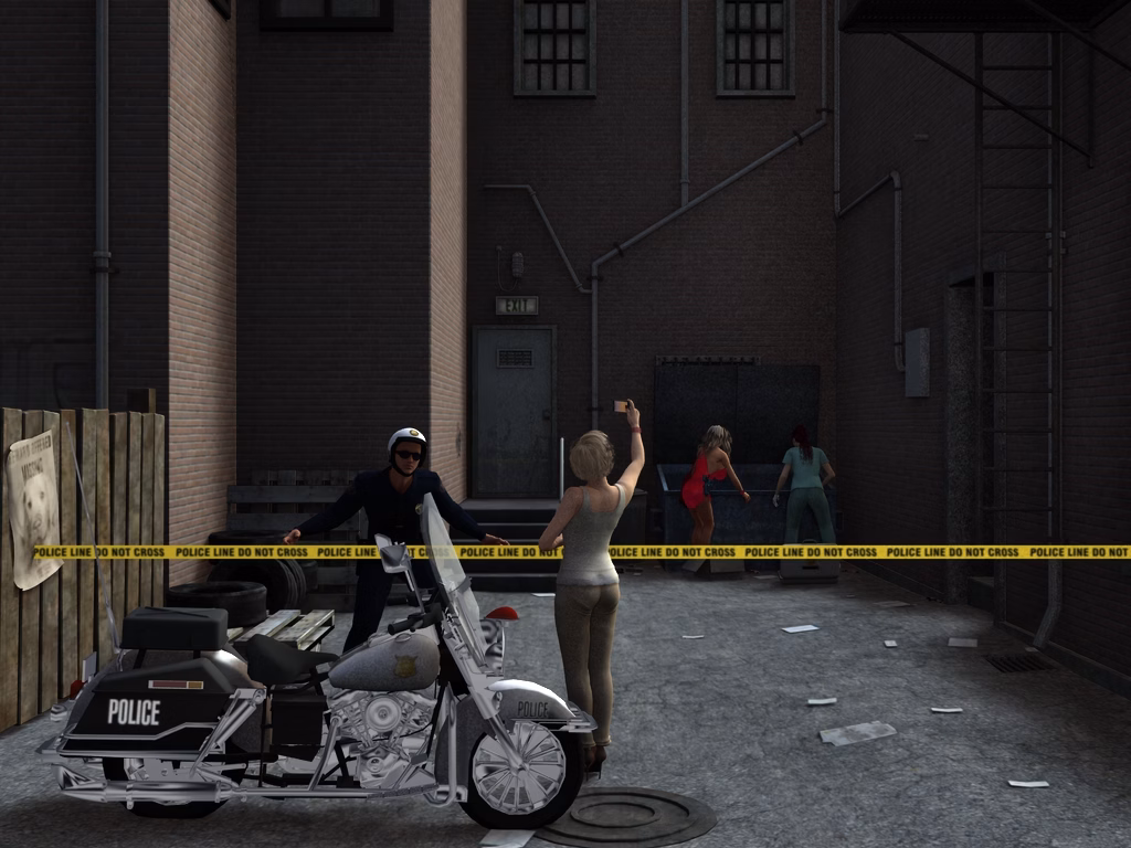 Others Abandoned Police Gun [v0.31] [Caciotta]