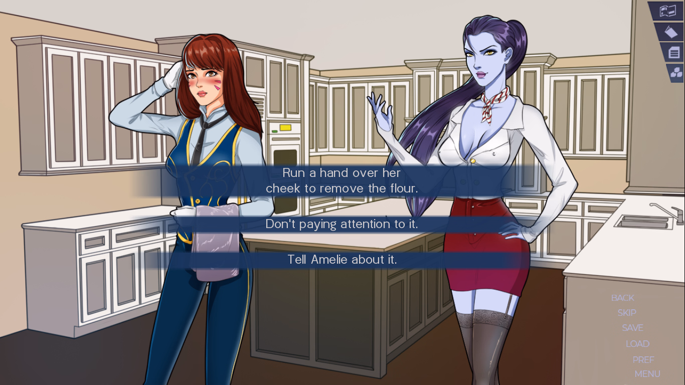 VN Ren'Py Abandoned Boobswatch [Demo] [Honey Soul Games]
