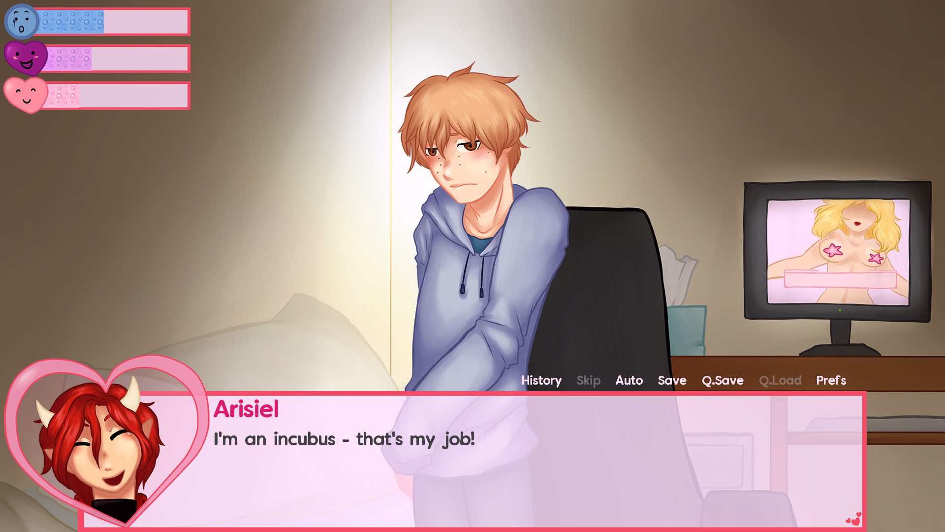 VN Ren'Py Completed First Job [Final] [Animefanka]