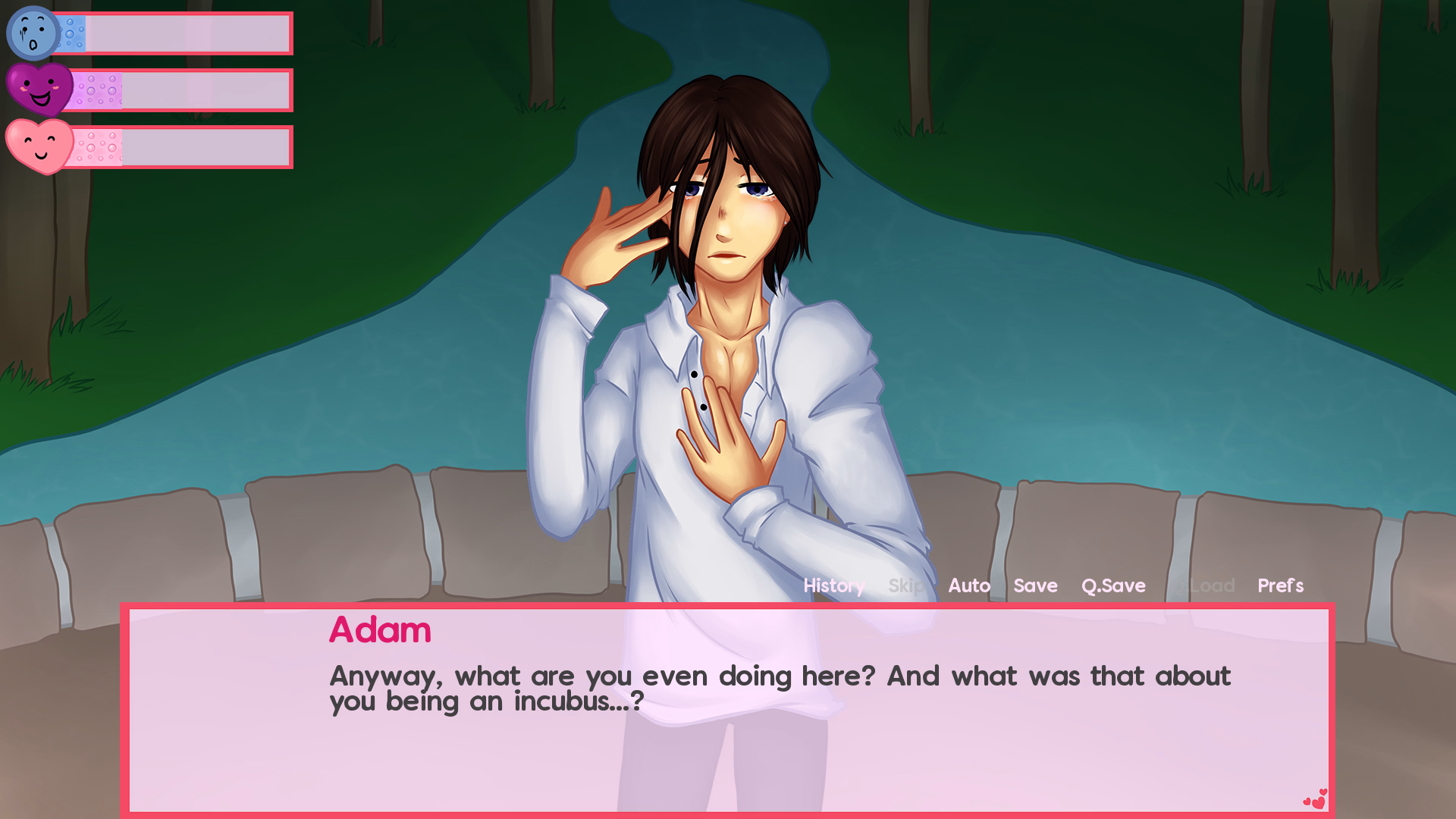 VN Ren'Py Completed First Job [Final] [Animefanka]
