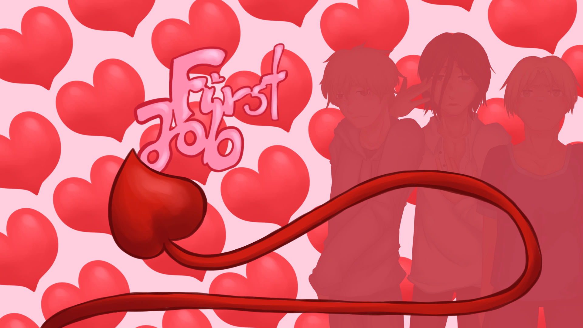 VN Ren'Py Completed First Job [Final] [Animefanka]