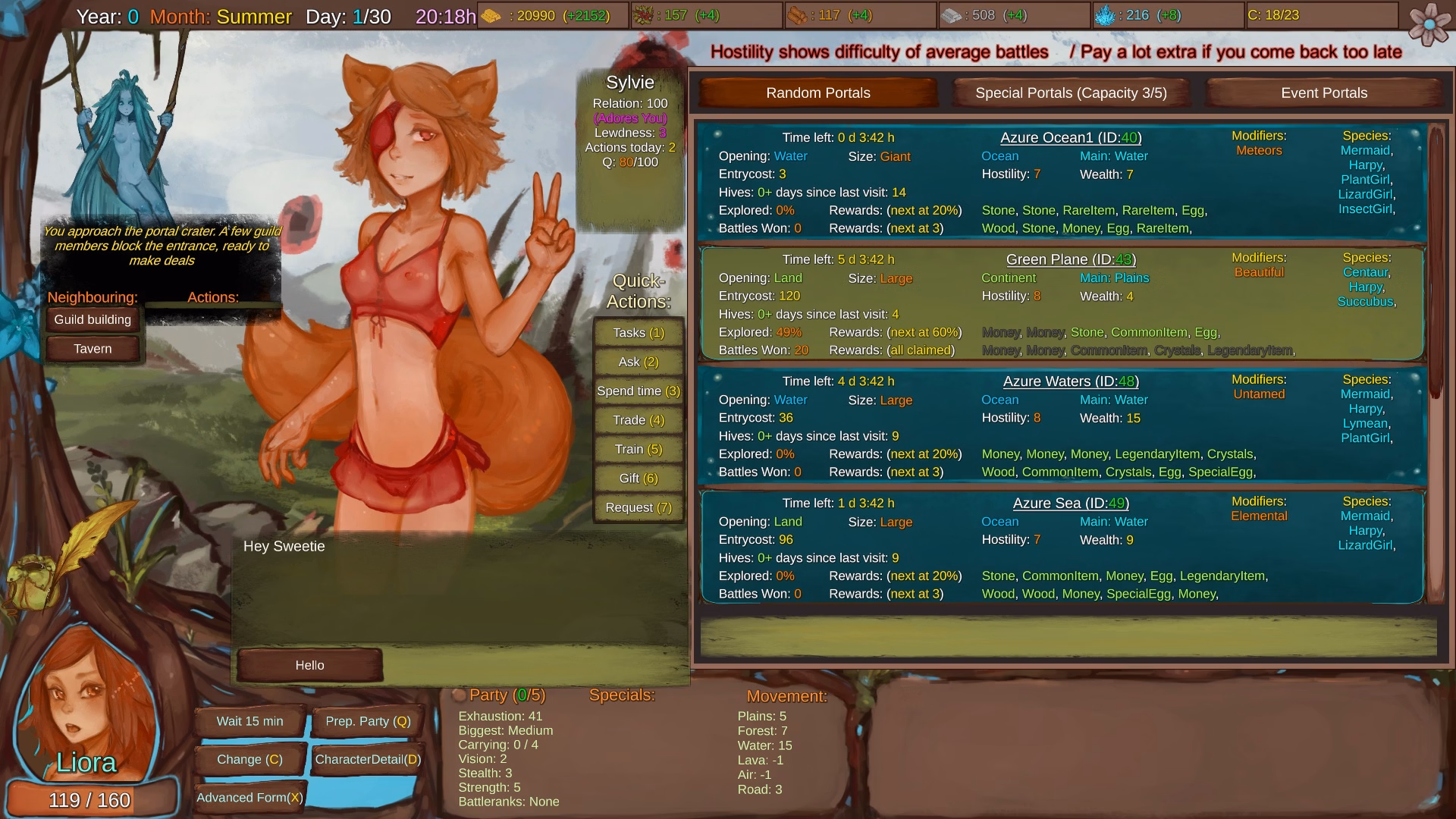 Unity Portals of Phereon [v0.34.0.1] [Syvaron]