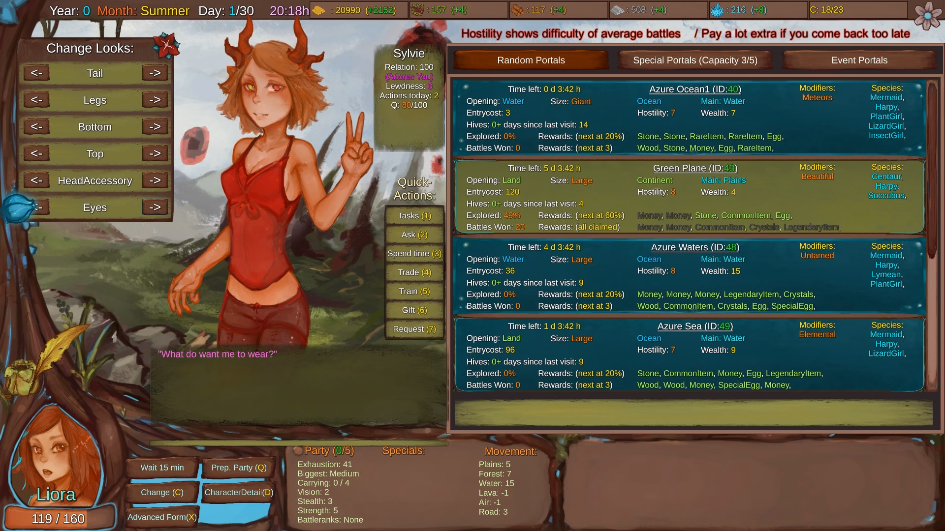 Unity Portals of Phereon [v0.34.0.1] [Syvaron]