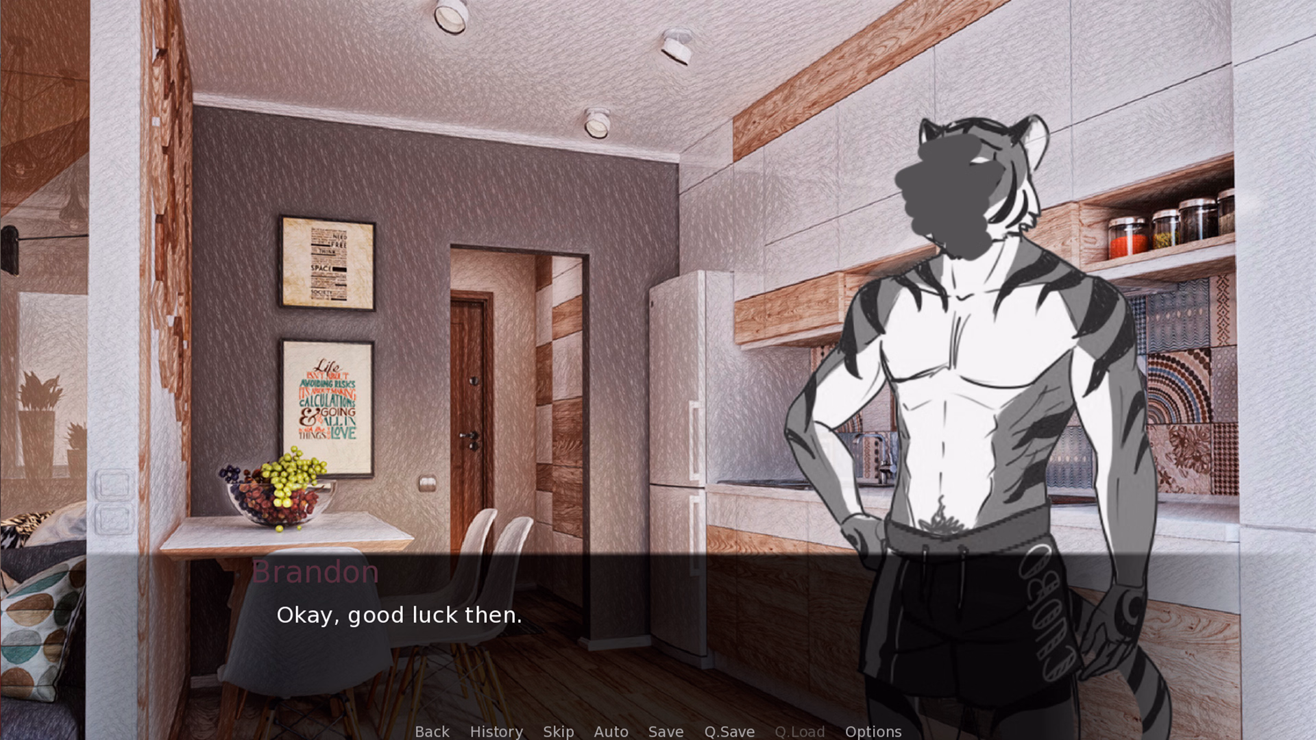 VN Ren'Py Abandoned Time to decide [Beta] [Lys design]