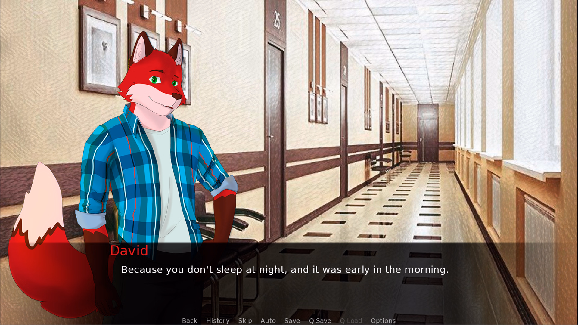 VN Ren'Py Abandoned Time to decide [Beta] [Lys design]