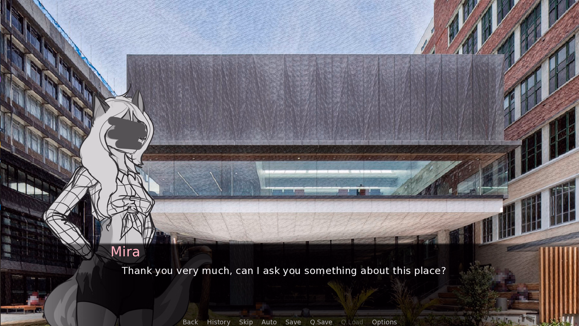 VN Ren'Py Abandoned Time to decide [Beta] [Lys design]