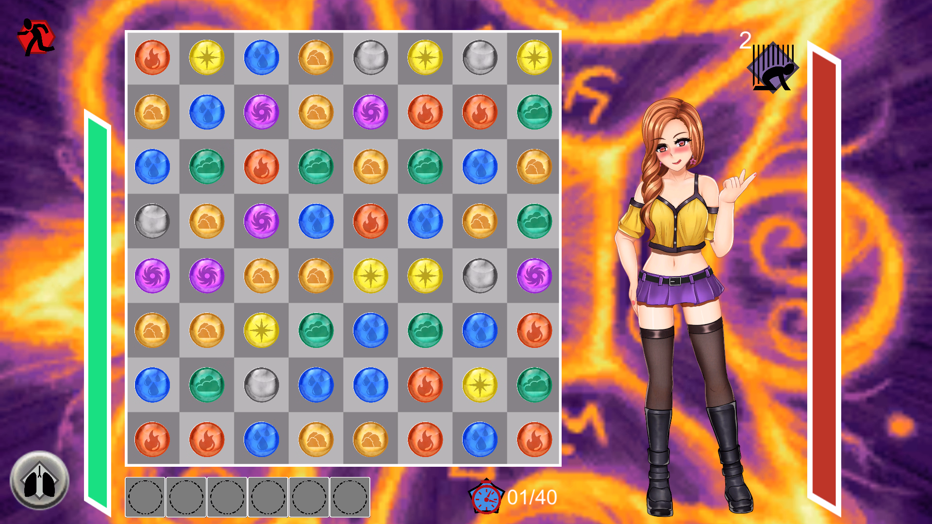 Unity Abandoned Magic Girls-Token Academy Simulated Battle [v0.20 Update] [TEmagic]