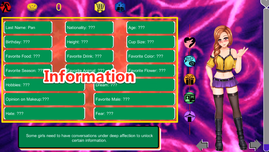 Unity Abandoned Magic Girls-Token Academy Simulated Battle [v0.20 Update] [TEmagic]