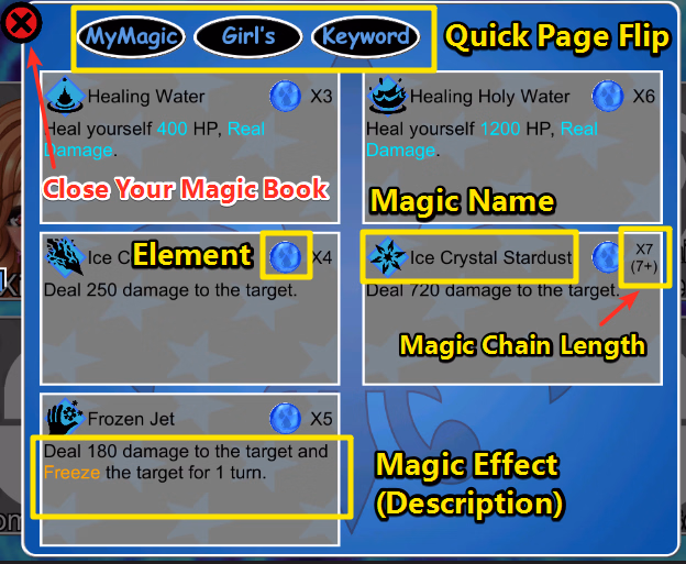 Unity Abandoned Magic Girls-Token Academy Simulated Battle [v0.20 Update] [TEmagic]