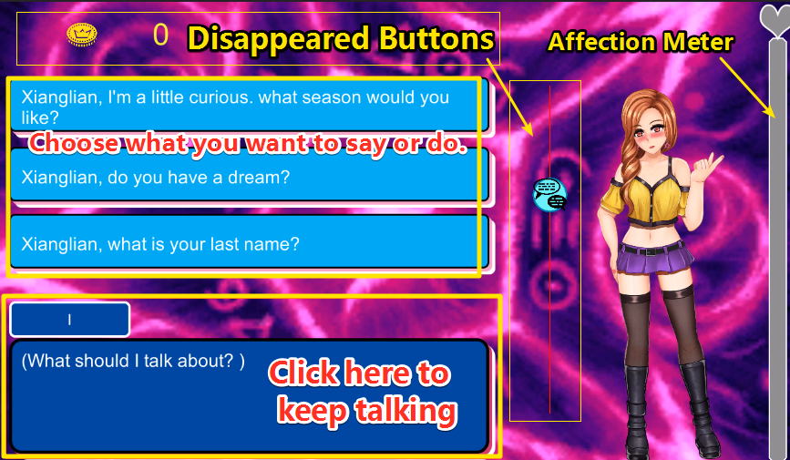 Unity Abandoned Magic Girls-Token Academy Simulated Battle [v0.20 Update] [TEmagic]