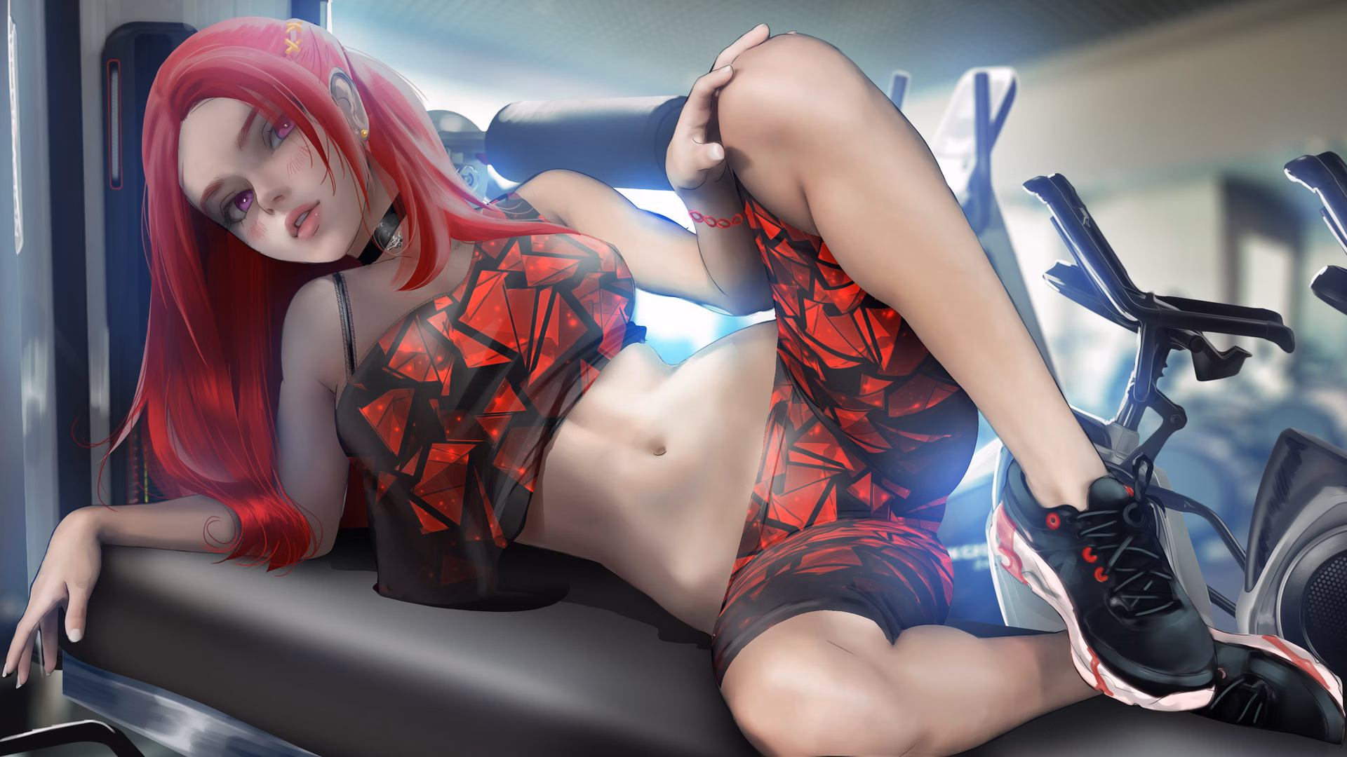 Unity Completed Sport Girls [Final] [IR Studio]