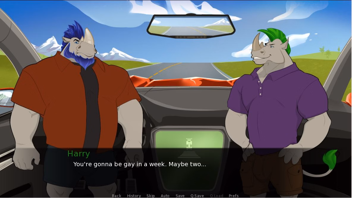 VN Ren'Py Stronger Bonds [v3.37] [Krosbar & Misterstallion]