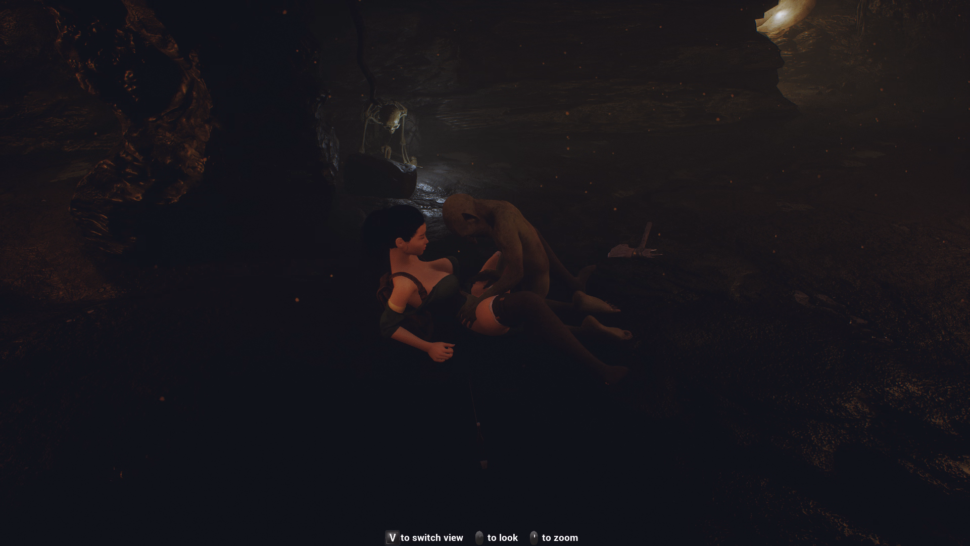 Unreal Engine Abandoned Rise of Asmodeus [v0.0.1] [Lucifer Studios]