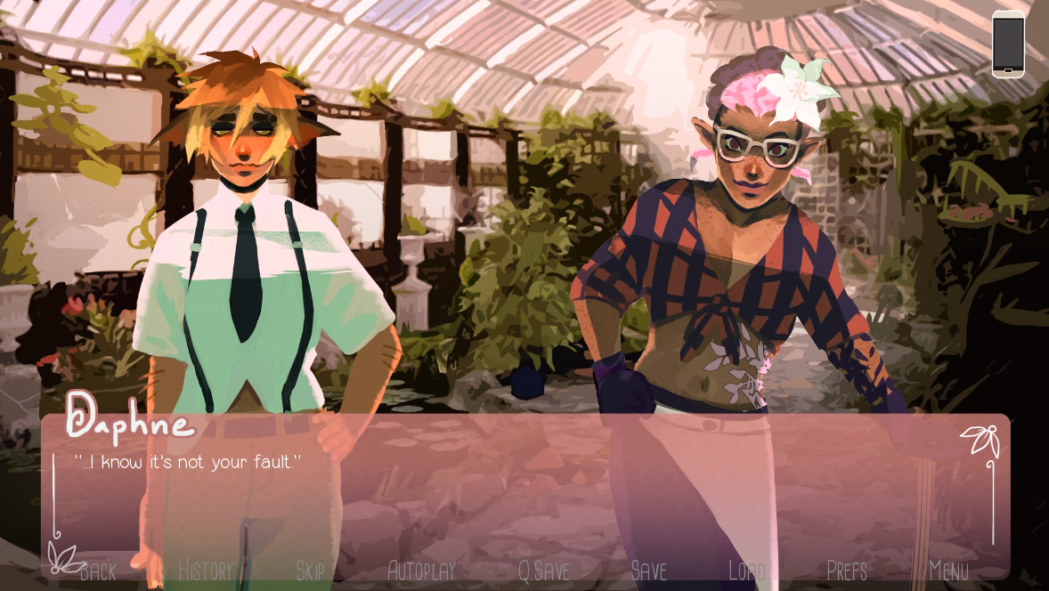 VN Ren'Py Completed Loan Wolf [v1.1] [Team RumbleBee]