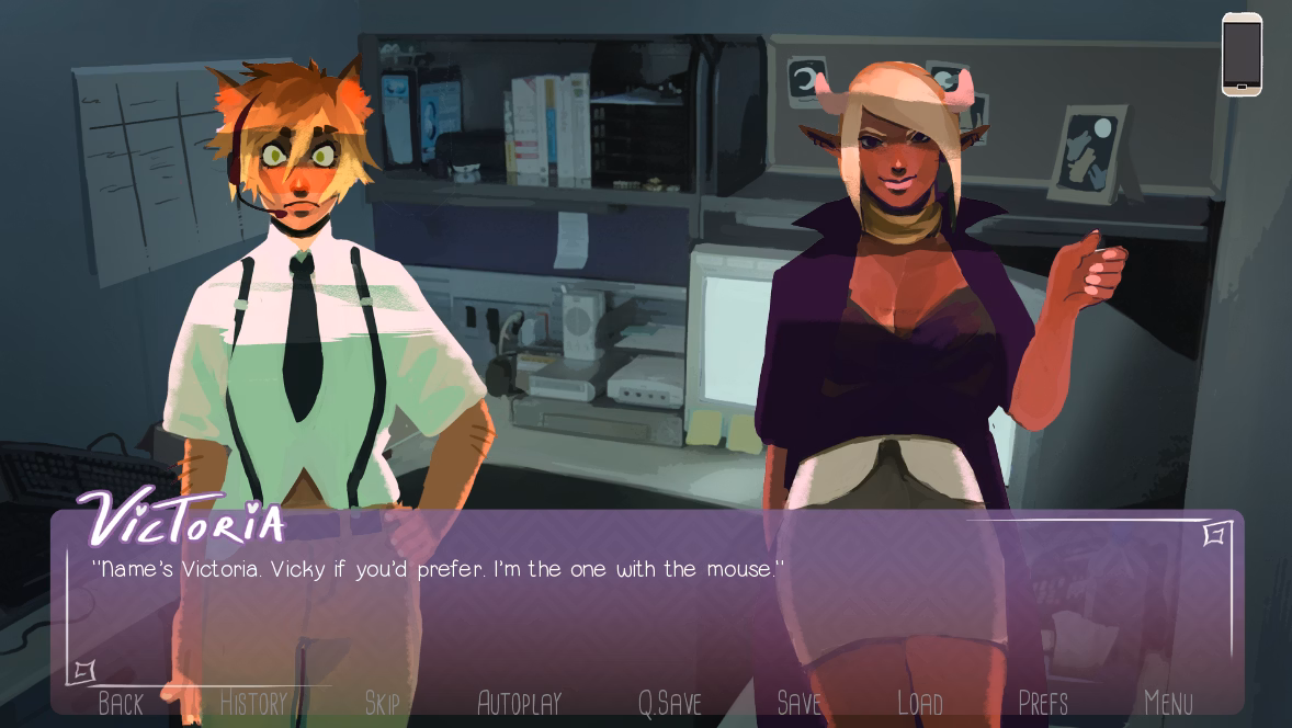 VN Ren'Py Completed Loan Wolf [v1.1] [Team RumbleBee]