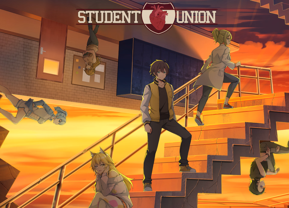 VN Ren'Py Abandoned Student Union [v0.1.5] [Visual Novel Village]