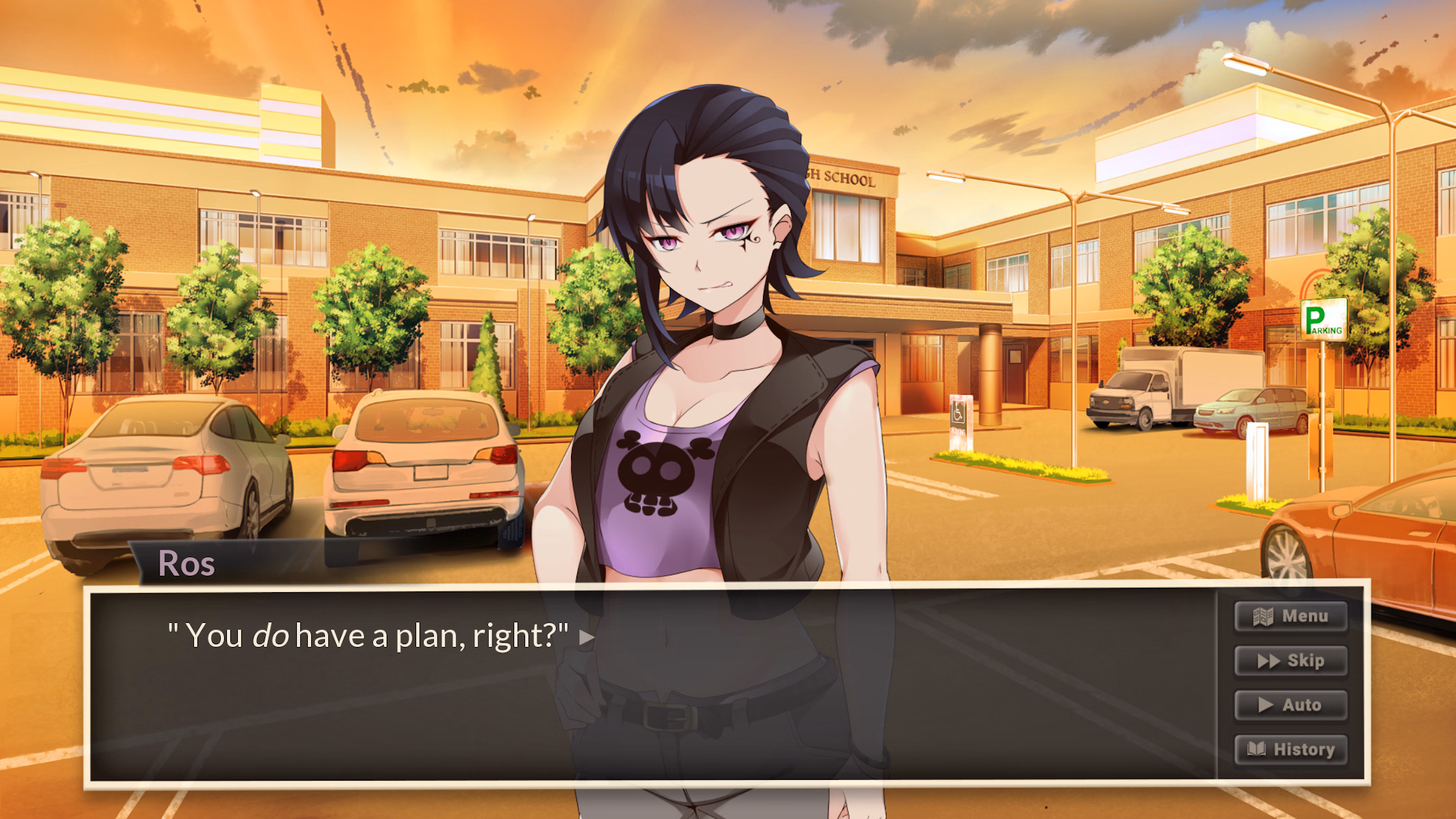 VN Ren'Py Abandoned Student Union [v0.1.5] [Visual Novel Village]
