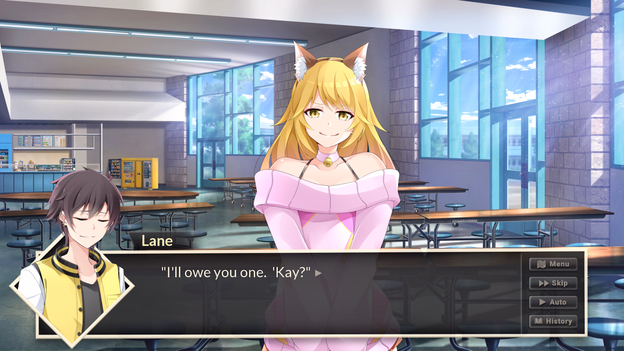 VN Ren'Py Abandoned Student Union [v0.1.5] [Visual Novel Village]