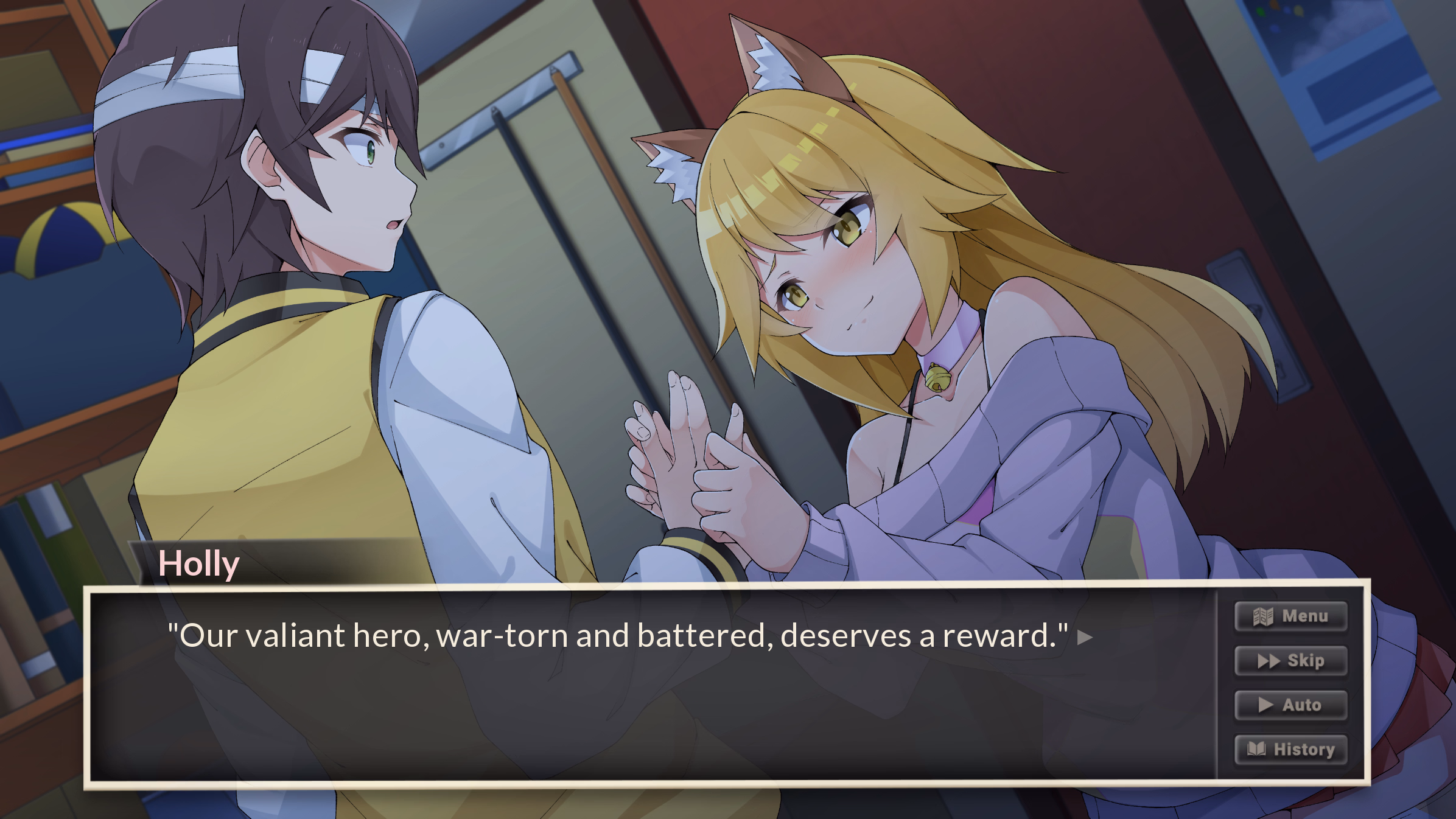 VN Ren'Py Abandoned Student Union [v0.1.5] [Visual Novel Village]