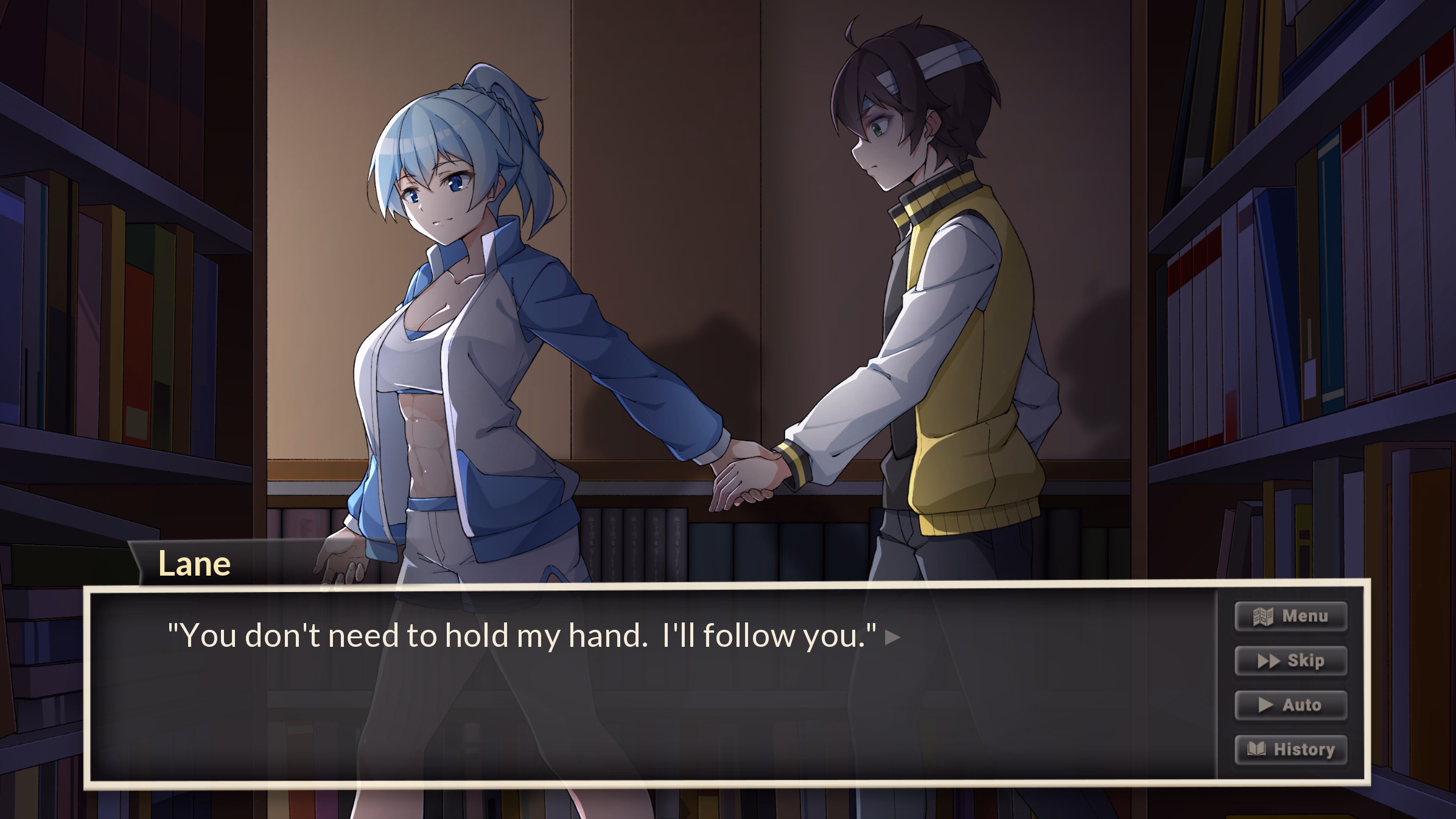 VN Ren'Py Abandoned Student Union [v0.1.5] [Visual Novel Village]