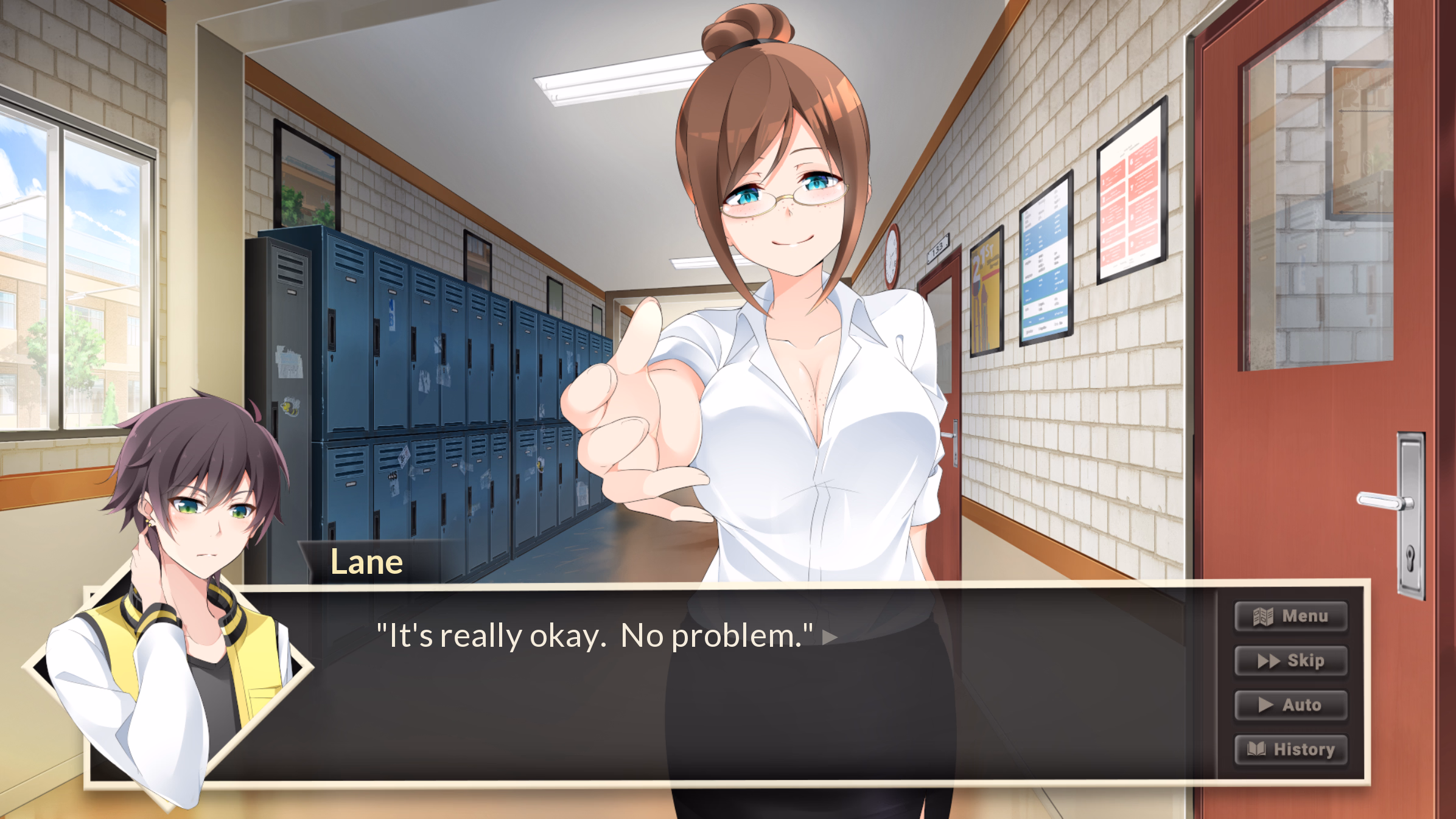 VN Ren'Py Abandoned Student Union [v0.1.5] [Visual Novel Village]