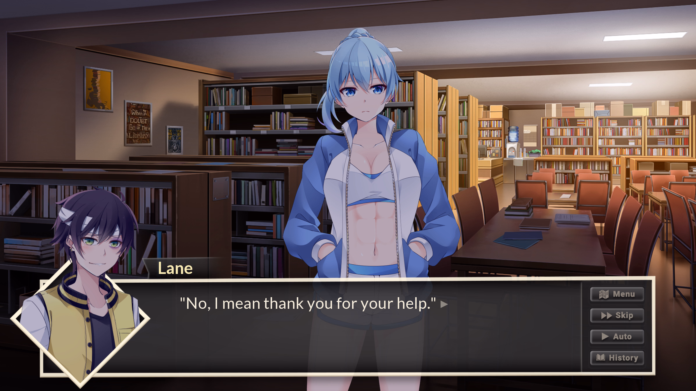 VN Ren'Py Abandoned Student Union [v0.1.5] [Visual Novel Village]