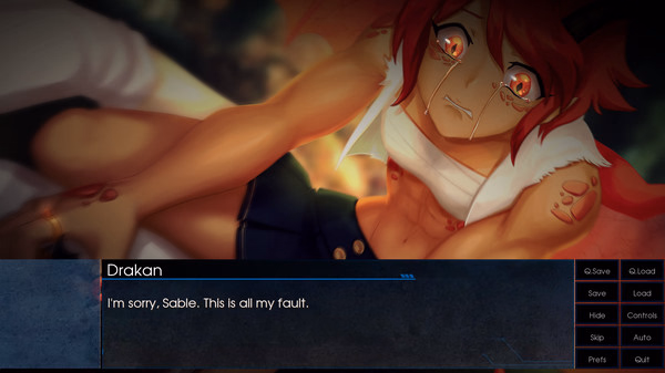 VN Ren'Py Completed Sable's Grimoire: A Dragon's Treasure [Final] [Zetsubou]