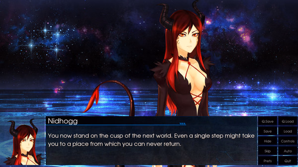 VN Ren'Py Completed Sable's Grimoire: A Dragon's Treasure [Final] [Zetsubou]