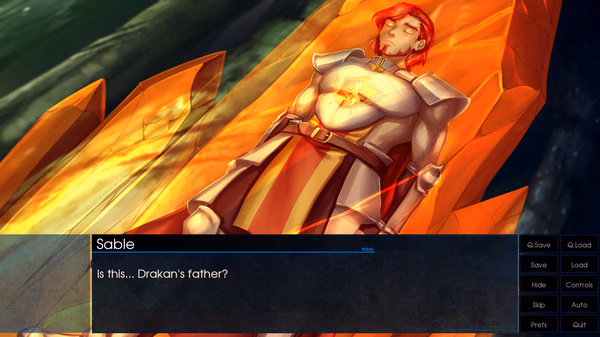 VN Ren'Py Completed Sable's Grimoire: A Dragon's Treasure [Final] [Zetsubou]