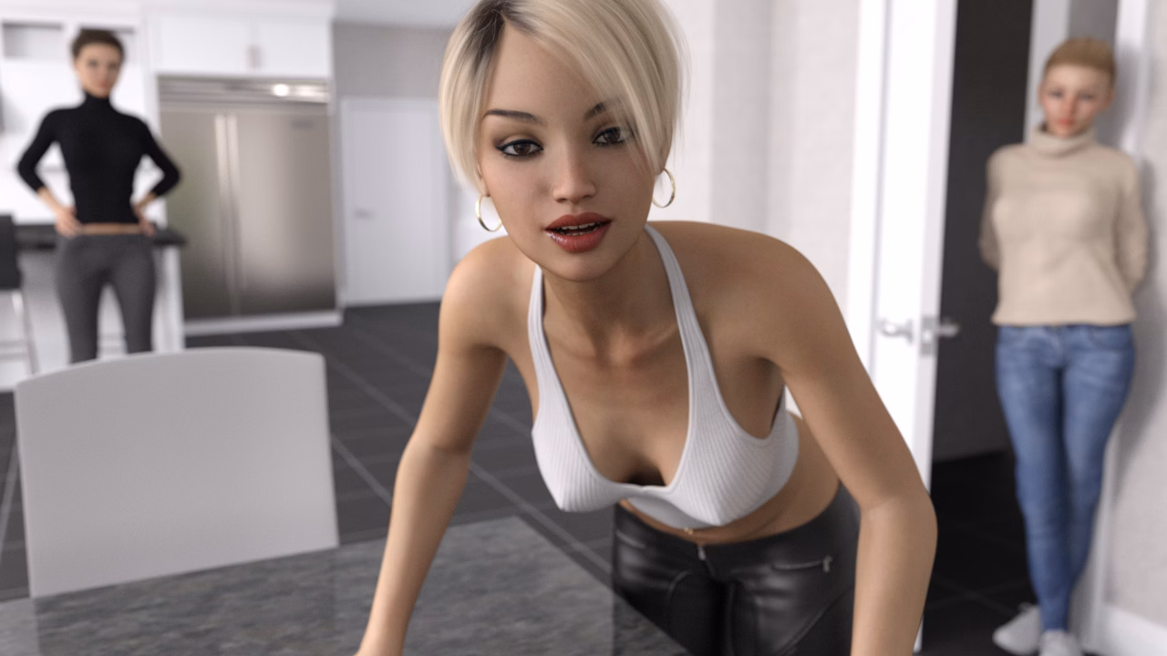 VN Ren'Py Hillside [v0.17 Rework] [DarkBlue]