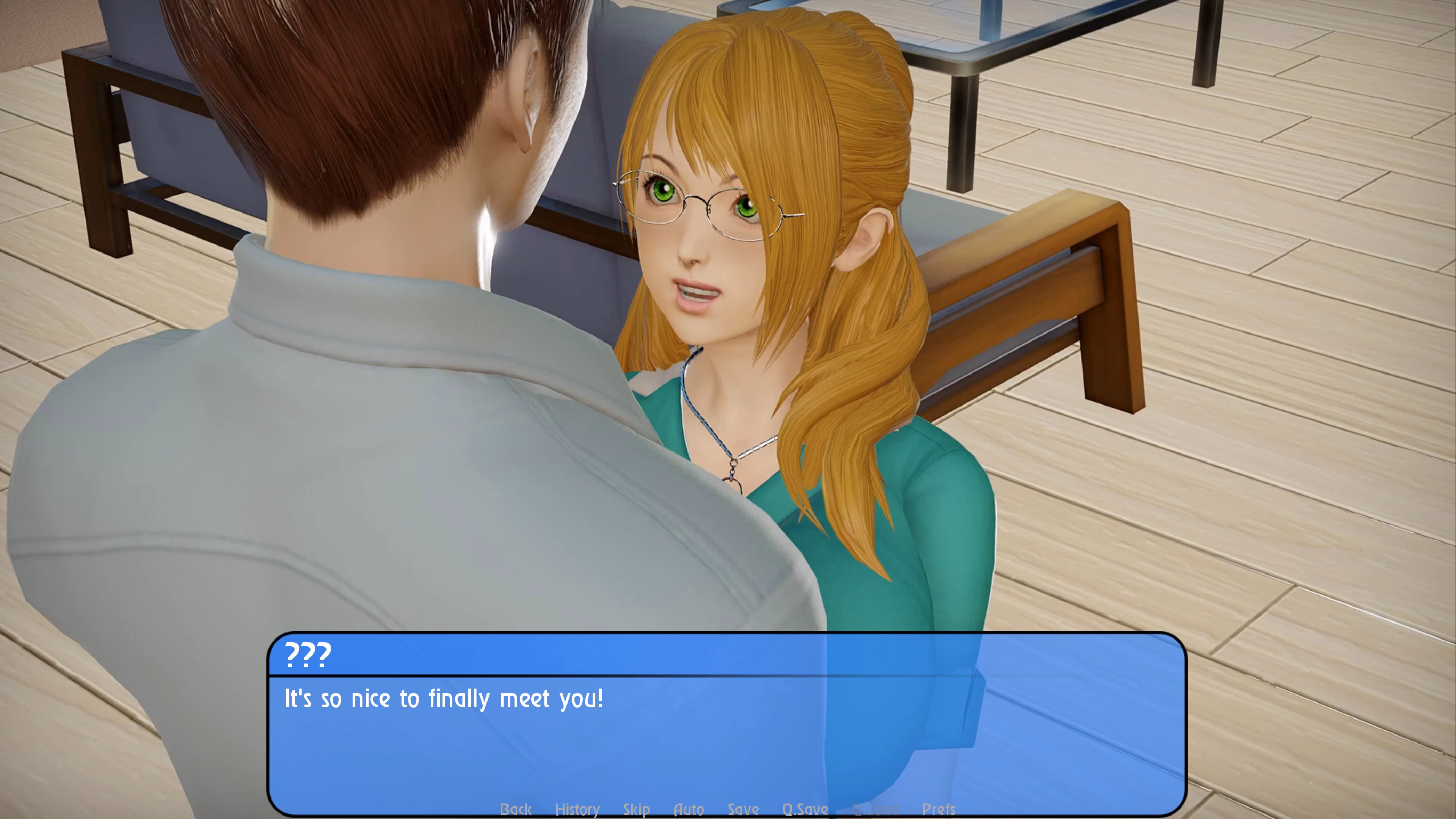 Ren'Py Abandoned Homeshare Harem [v0.1] [Shiny Entertainment]