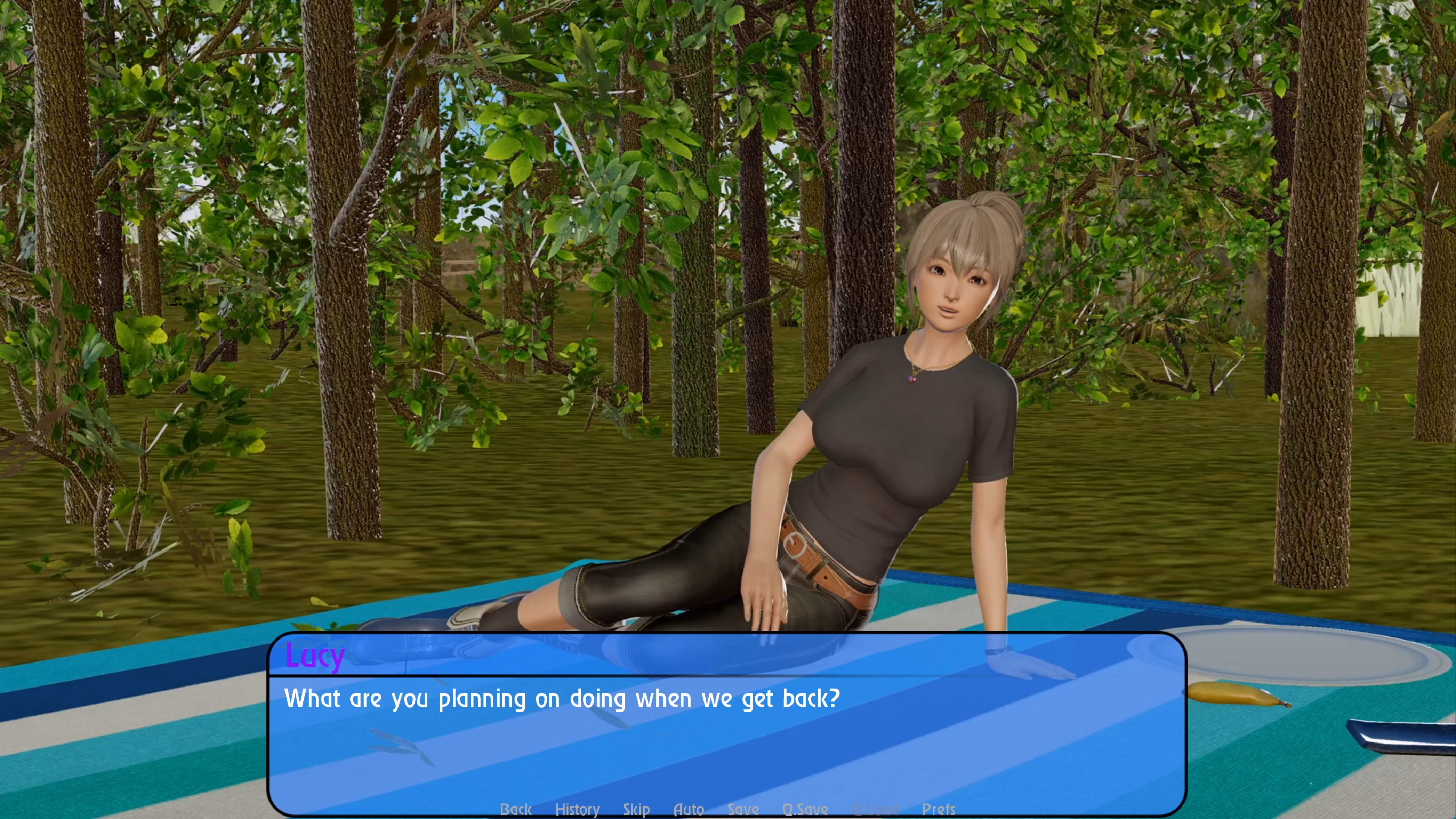 Ren'Py Abandoned Homeshare Harem [v0.1] [Shiny Entertainment]