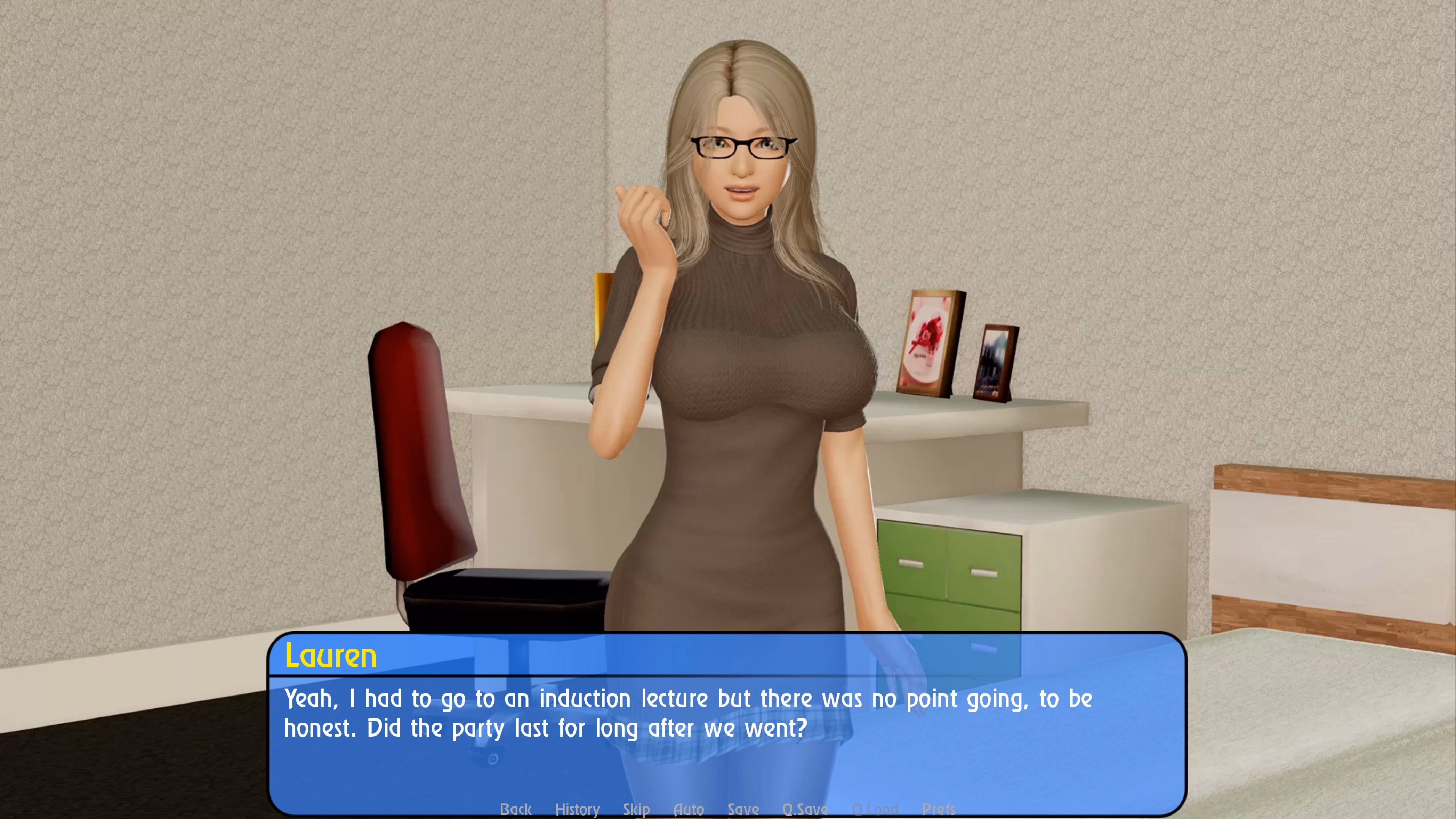 Ren'Py Abandoned Homeshare Harem [v0.1] [Shiny Entertainment]