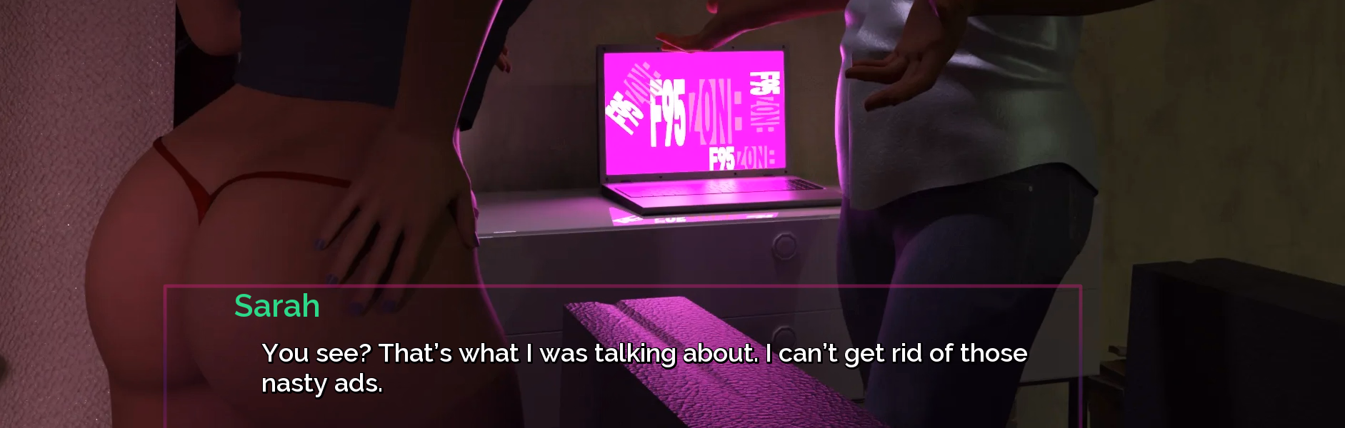VN Ren'Py Abandoned The Primaries [v0.07] [JoJoBrady]