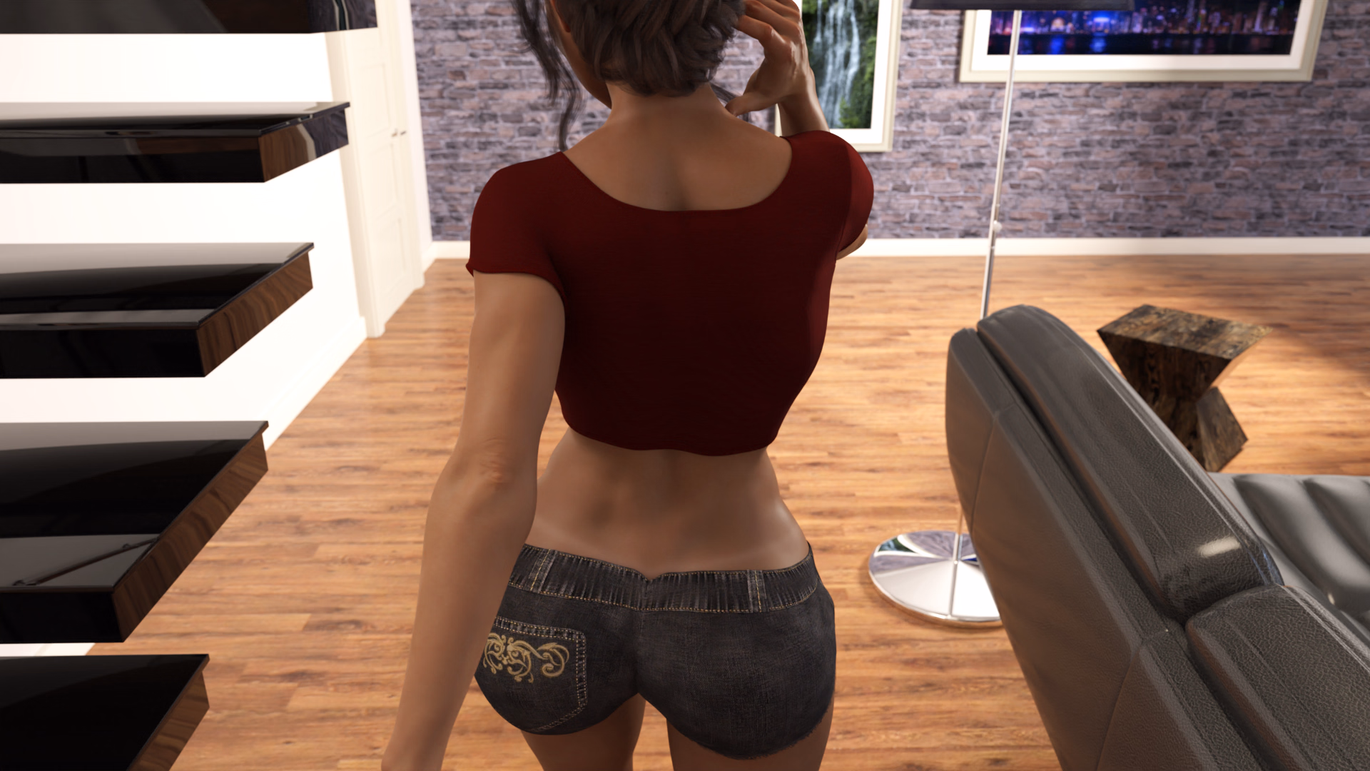 VN Ren'Py Abandoned Undercover Love [Ep.5e Bug fix] [Crimson Axis Studio]