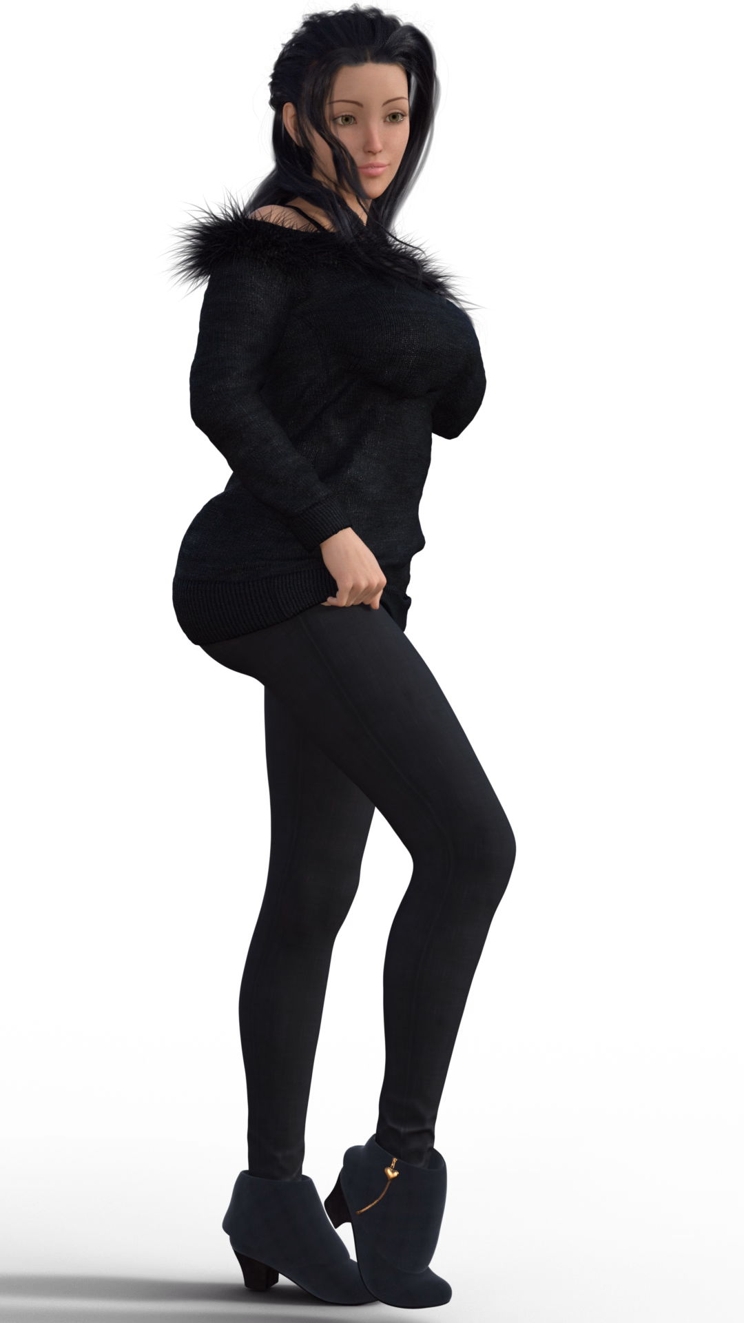 VN Ren'Py Abandoned Nerd to Alpha [v0.1.0] [Mr.Axxx]