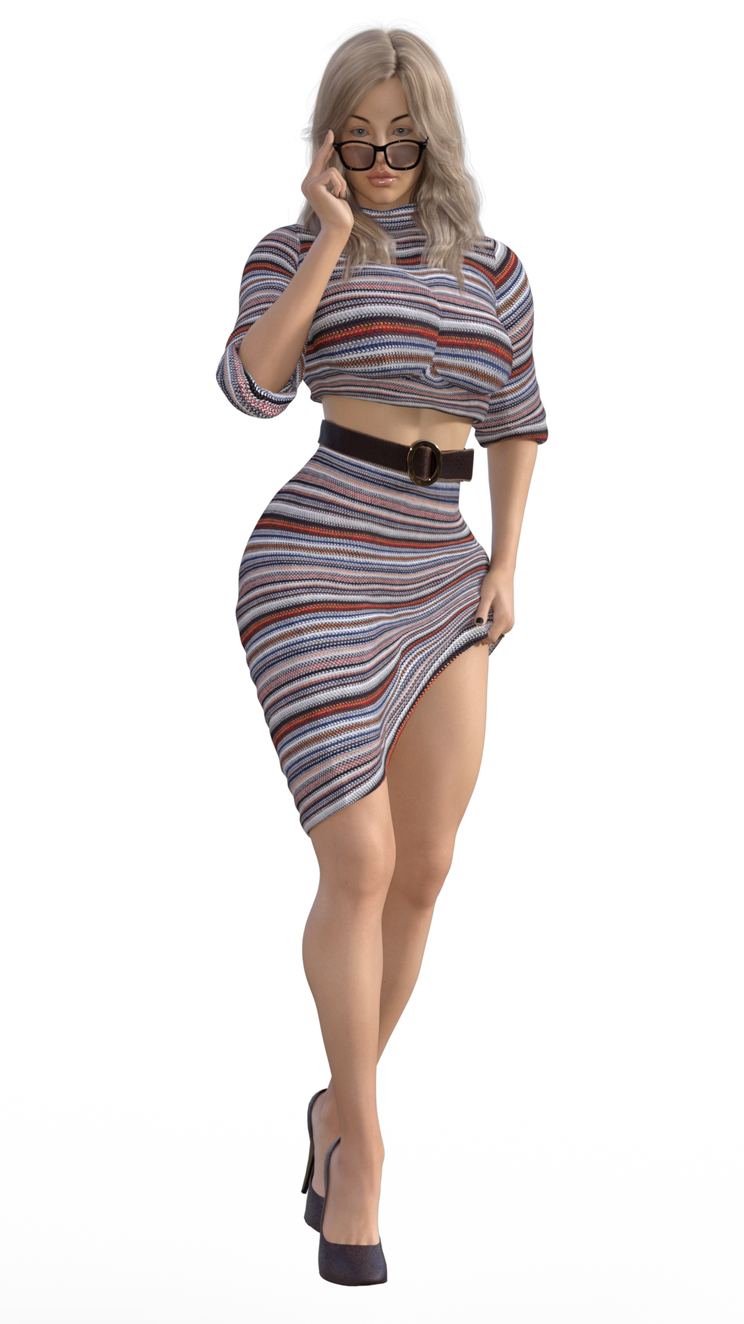 VN Ren'Py Abandoned Nerd to Alpha [v0.1.0] [Mr.Axxx]
