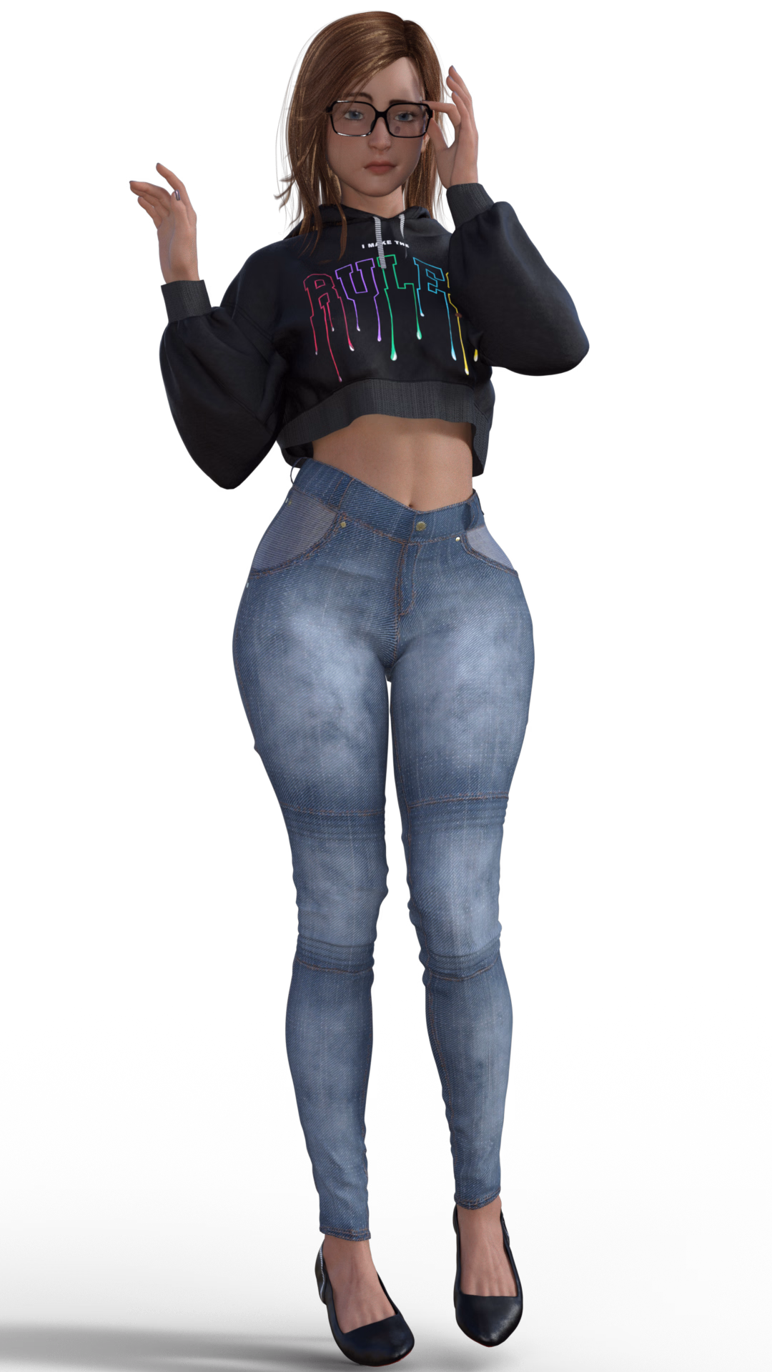 VN Ren'Py Abandoned Nerd to Alpha [v0.1.0] [Mr.Axxx]
