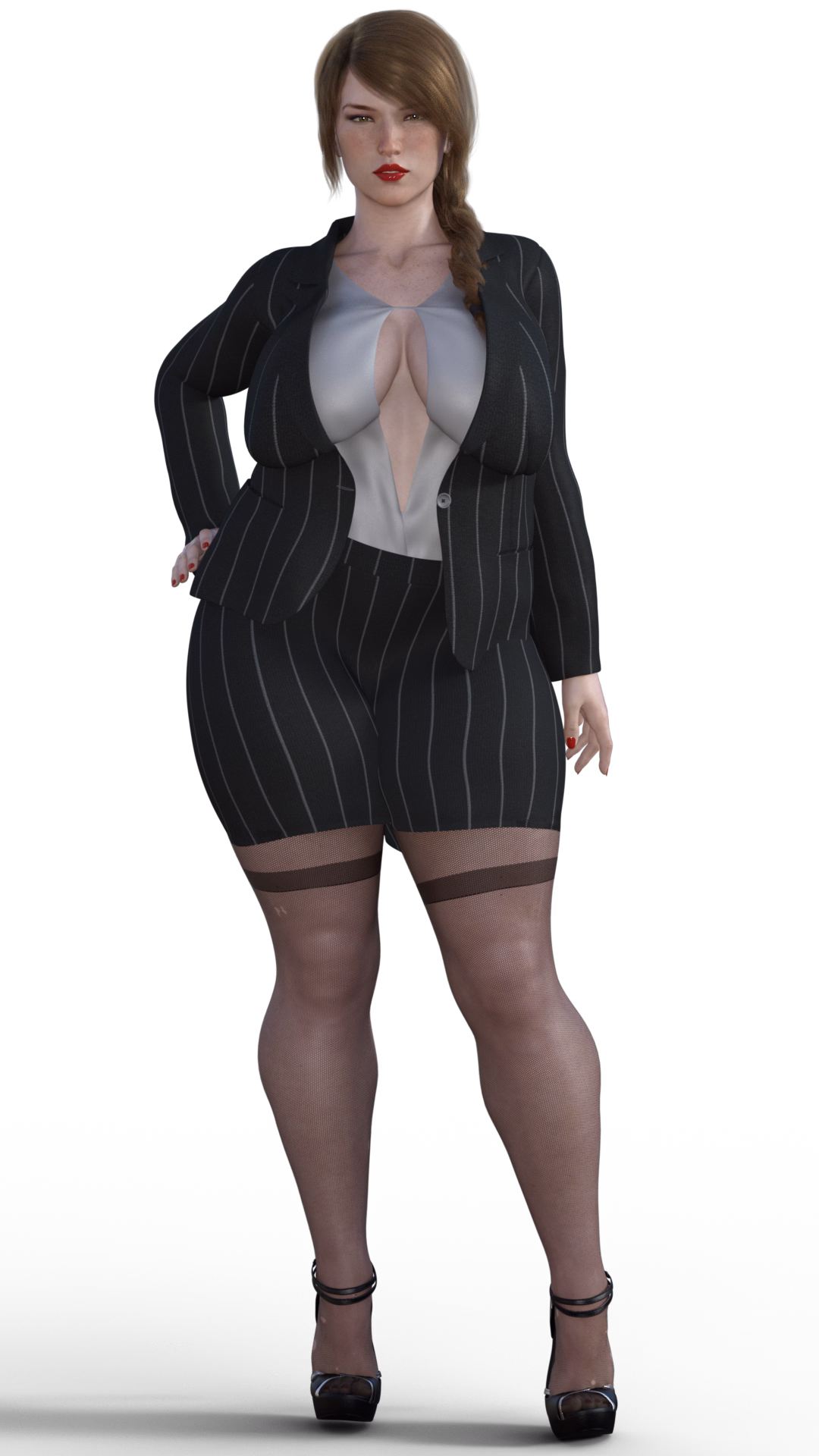 VN Ren'Py Abandoned Nerd to Alpha [v0.1.0] [Mr.Axxx]