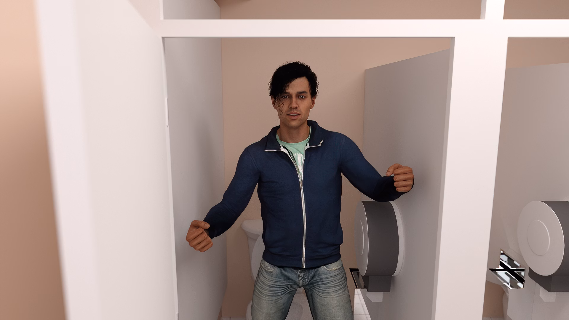 VN Ren'Py Abandoned Nerd to Alpha [v0.1.0] [Mr.Axxx]