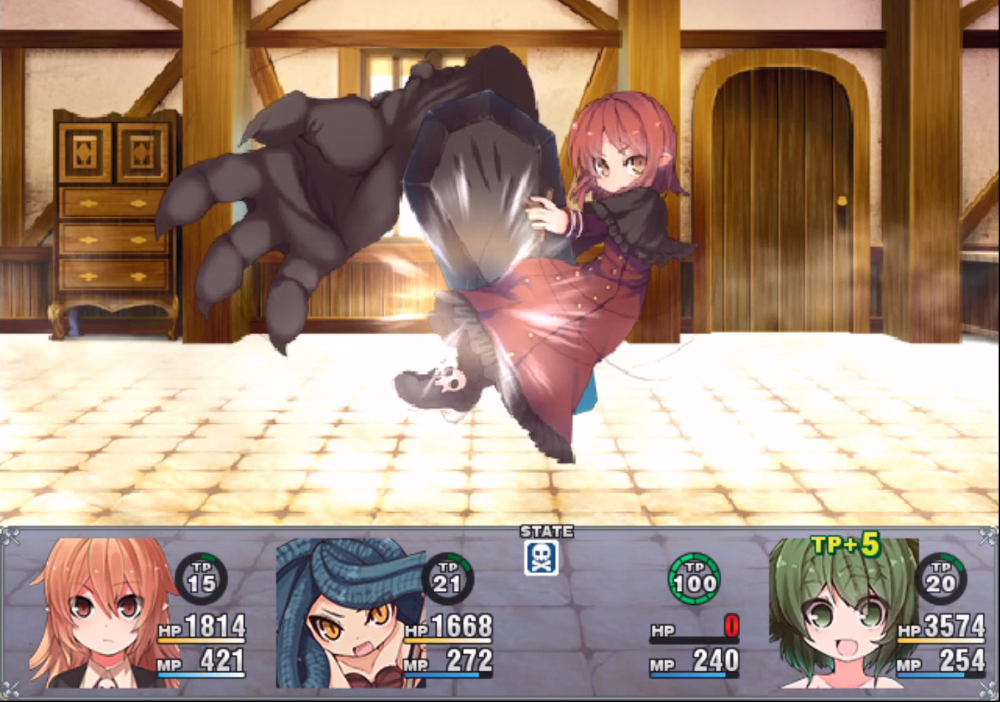 RPGM Completed Blood Price [v1.08] [つきみたけ / WASABI Entertainment]