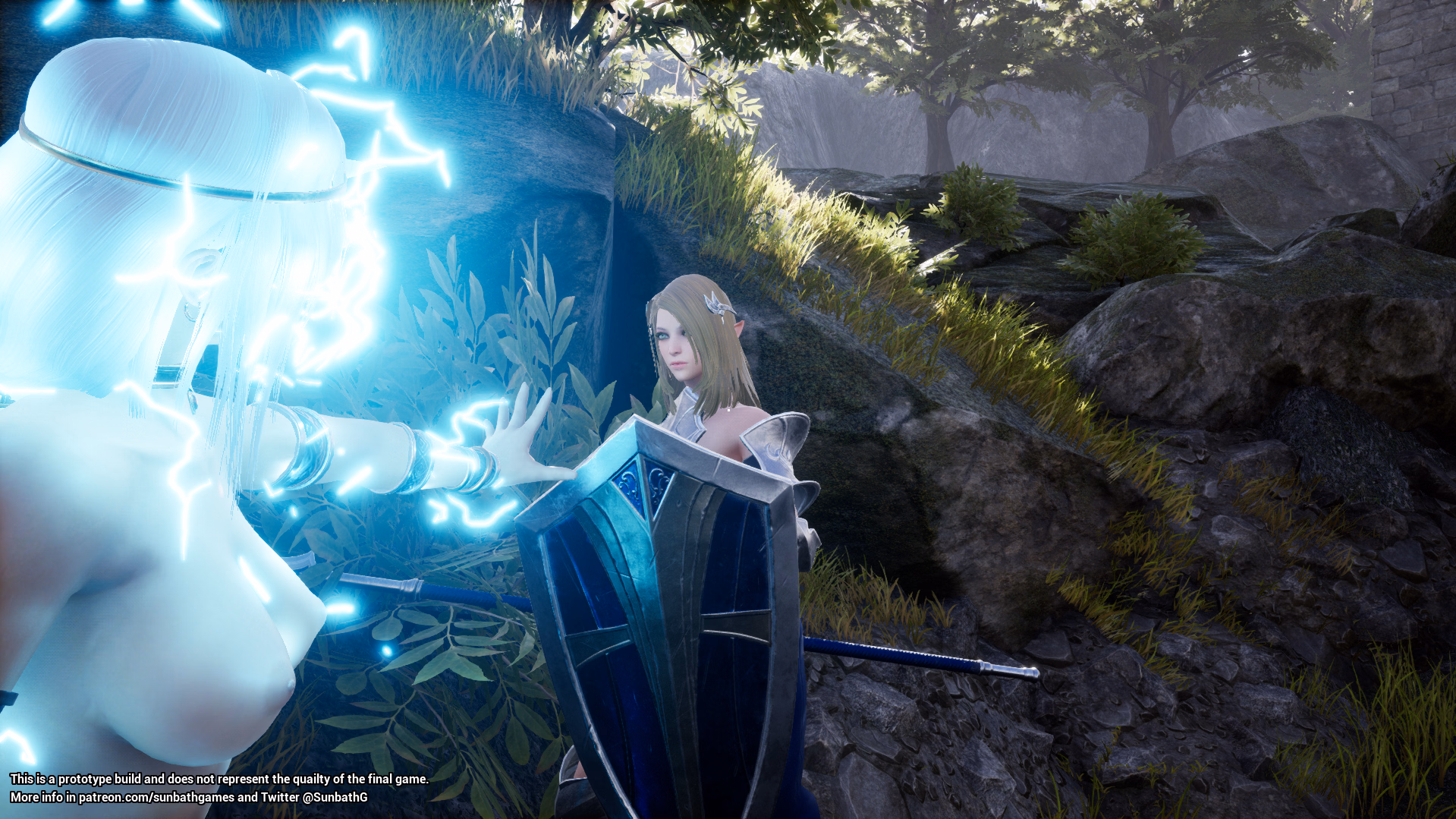 Unreal Engine Abandoned The Legend of Kya [Prototype] [Sunbath]