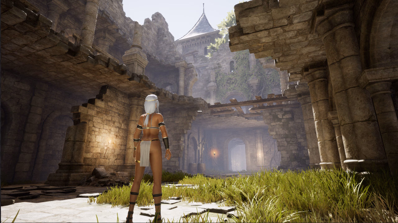 Unreal Engine Abandoned The Legend of Kya [Prototype] [Sunbath]