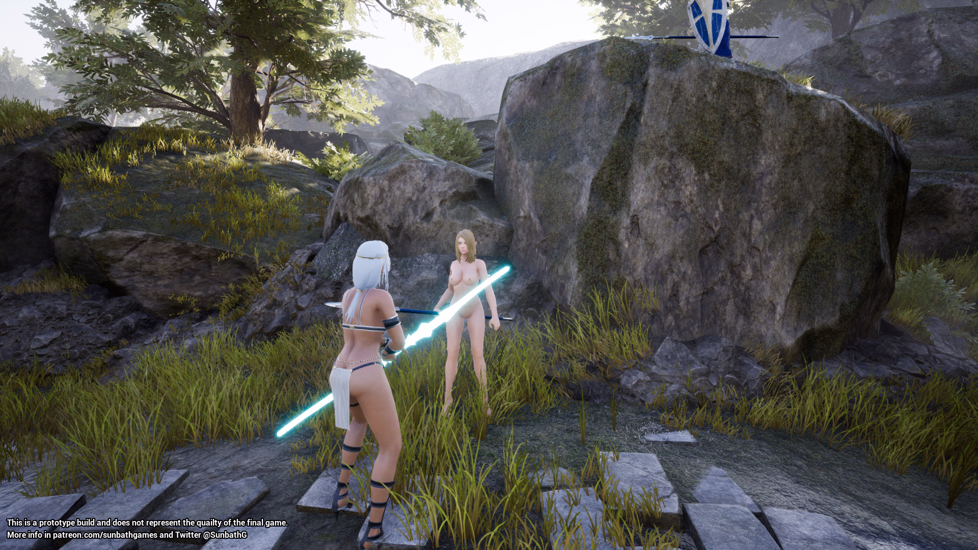 Unreal Engine Abandoned The Legend of Kya [Prototype] [Sunbath]